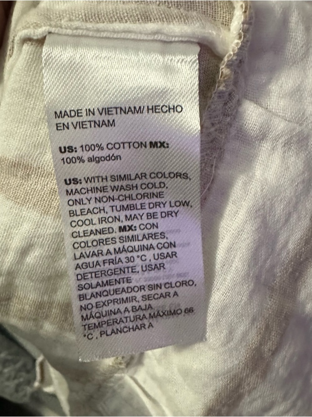 Chico's Striped Cotton-Gauze Shirtdress Size 14 NWT - Picture 8 of 12